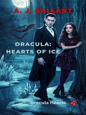 cover image of DRACULA Hearts of Ice